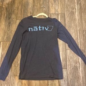 Nativ size small long sleeved t-shirt